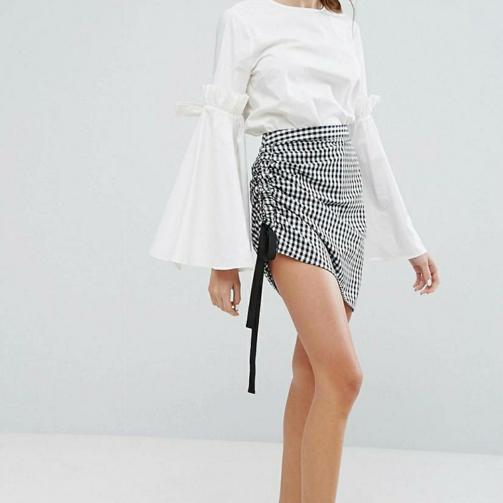 Neon Rose Skirt